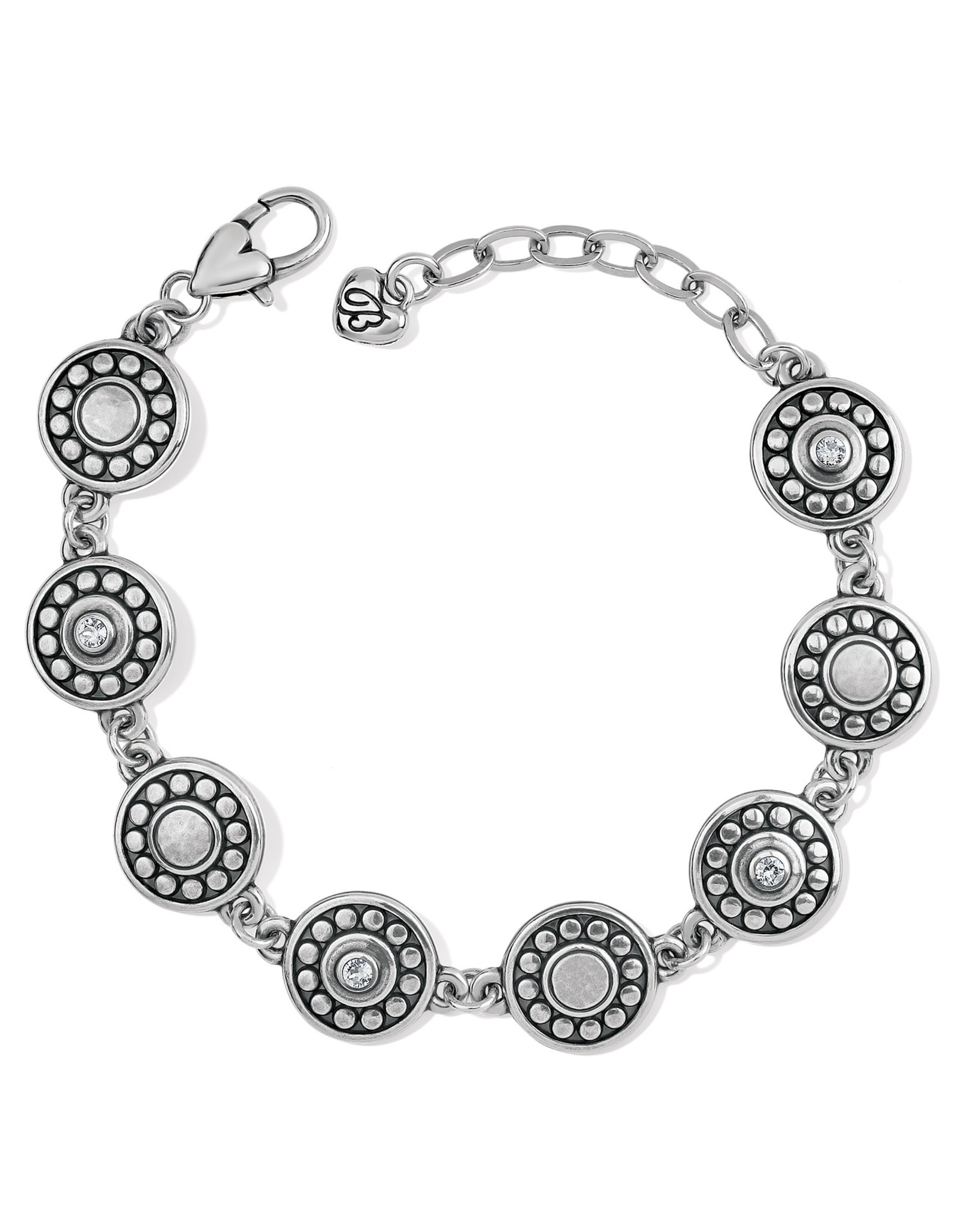Brighton Brighton JF9061 Pebble Dot Medali Bracelet