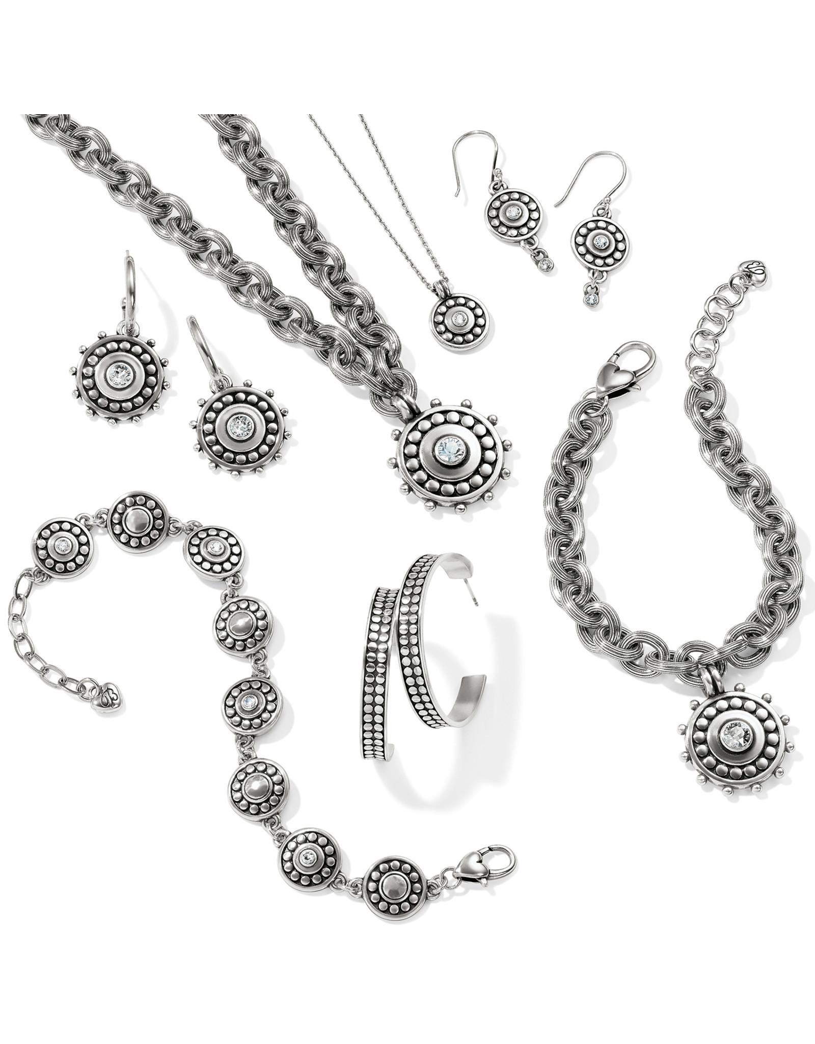 Brighton Brighton JM5631 Pebble Dot Medali Reversible Necklace