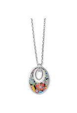 Brighton Brighton JM5673 Painted Poppies Short Necklace