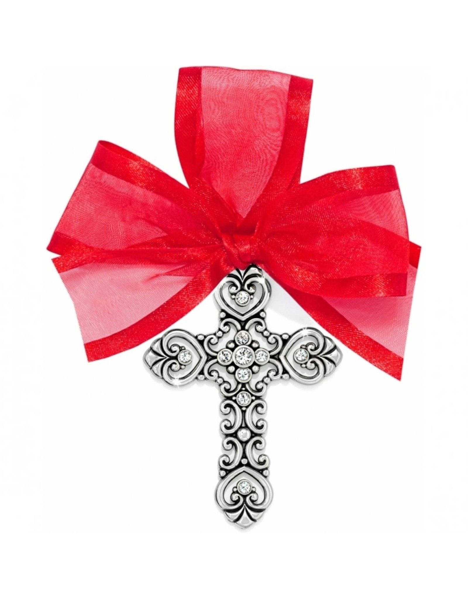 Brighton Brighton G70570 Cross Christmas  Ornament