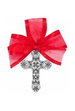 Brighton Brighton G70570 Cross Christmas  Ornament Brighton Brighton G70570 Cross Christmas  Ornament