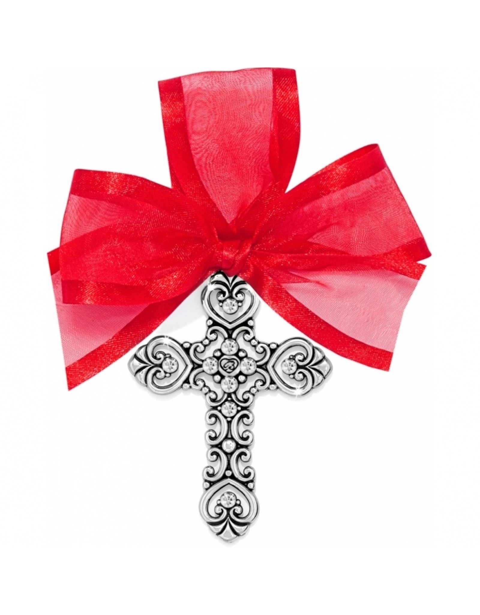 Brighton Brighton G70570 Cross Christmas  Ornament