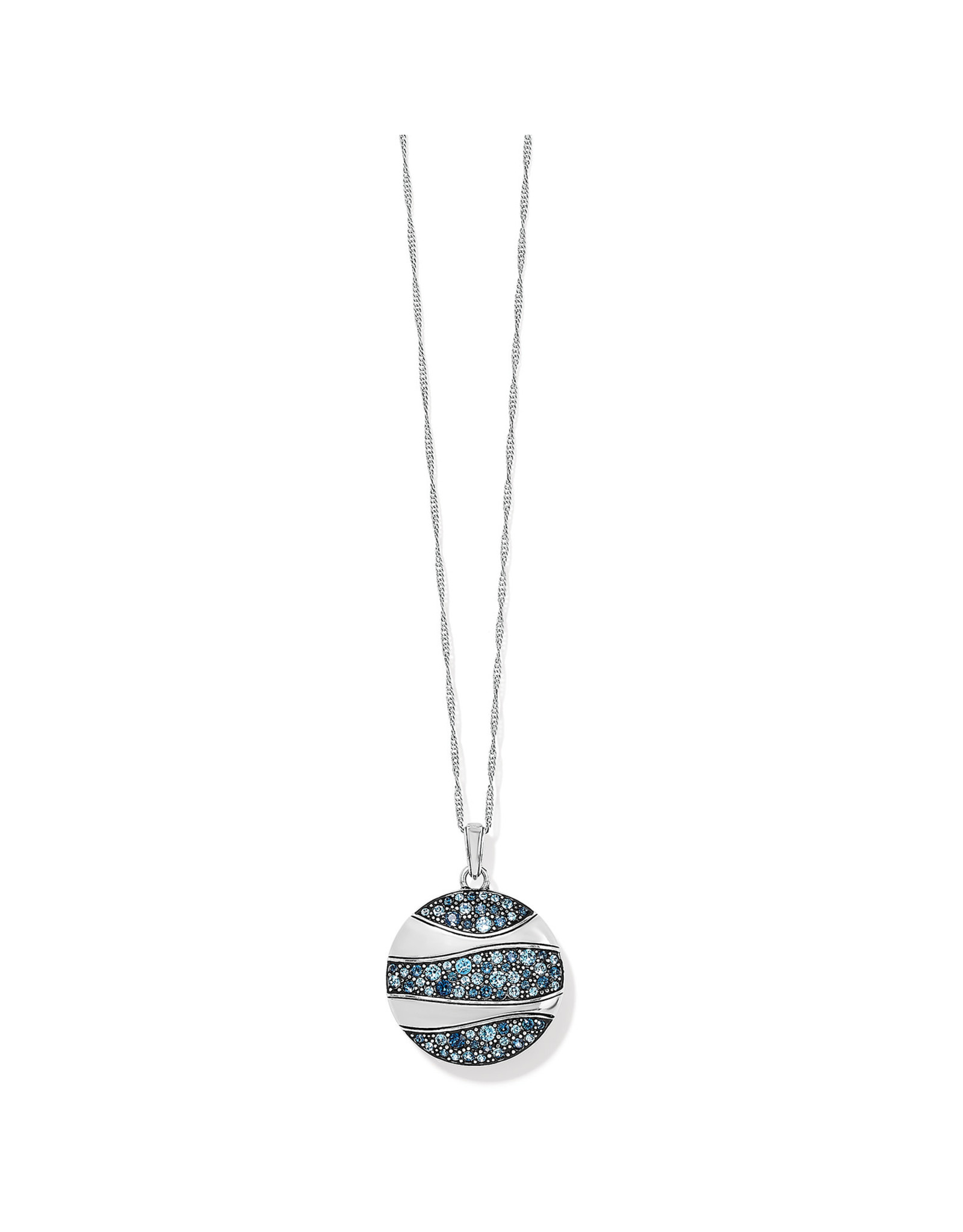 Brighton Brighton JM5263 Crystal Passage Round Necklace
