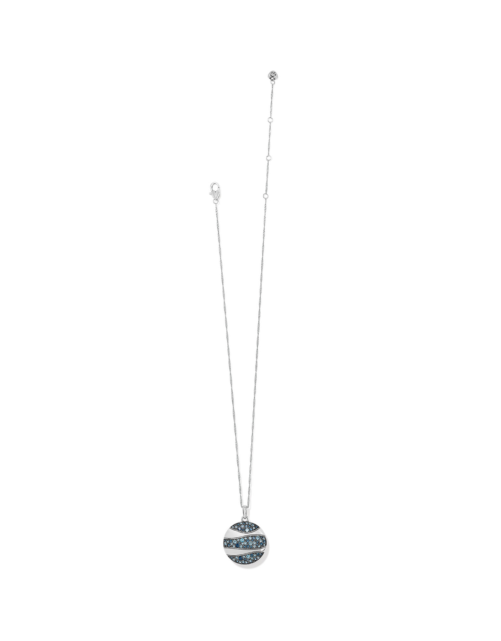Brighton Brighton JM5263 Crystal Passage Round Necklace