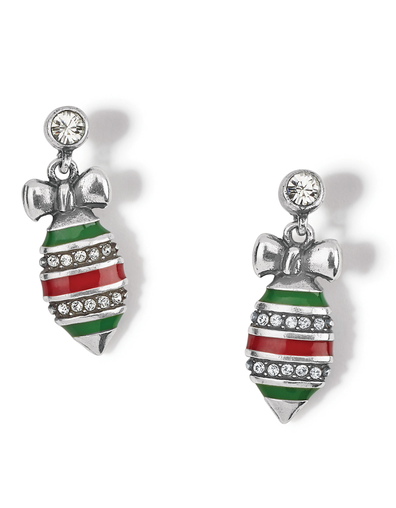 Brighton Brighton JA8163 Christmas Shimmer Post Drop Earring