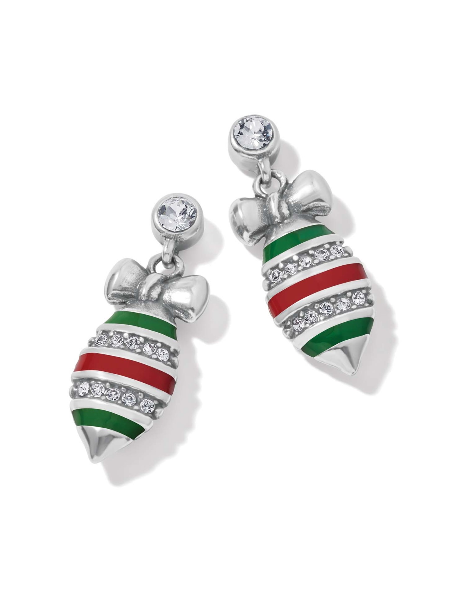 Brighton Brighton JA8163 Christmas Shimmer Post Drop Earring