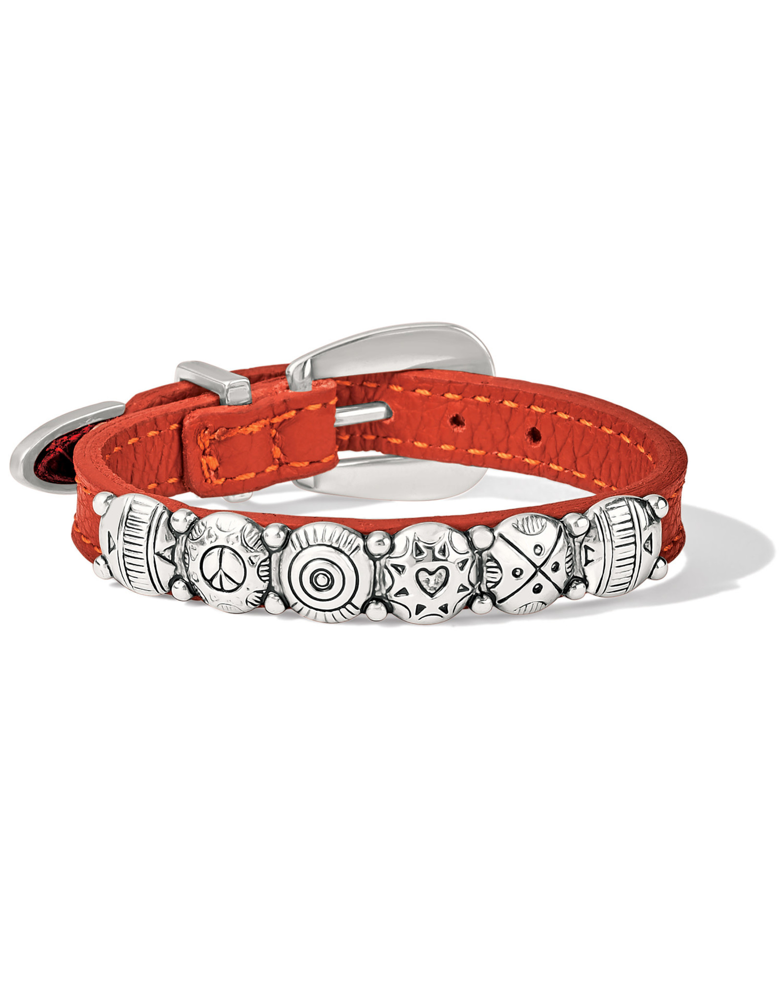Brighton Brighton 07365C Harmony Bandit Bracelet Dark Henna