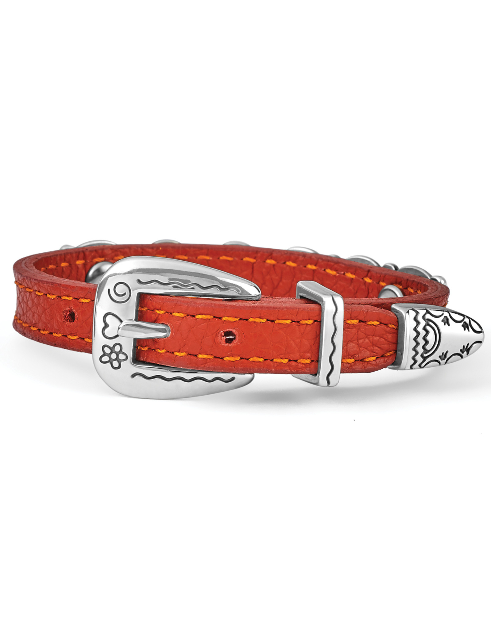 Brighton Brighton 07365C Harmony Bandit Bracelet Dark Henna