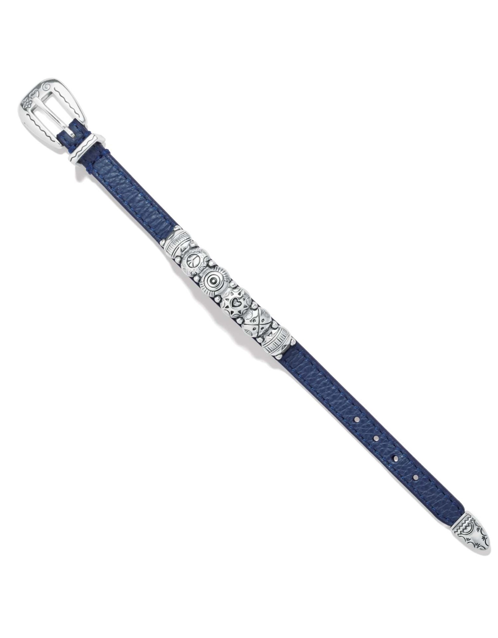Brighton Brighton 07365D Harmony Bandit Bracelet French Blue
