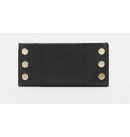 Hammitt Hammitt  110 North Black Brushed Gold Wallet 12429
