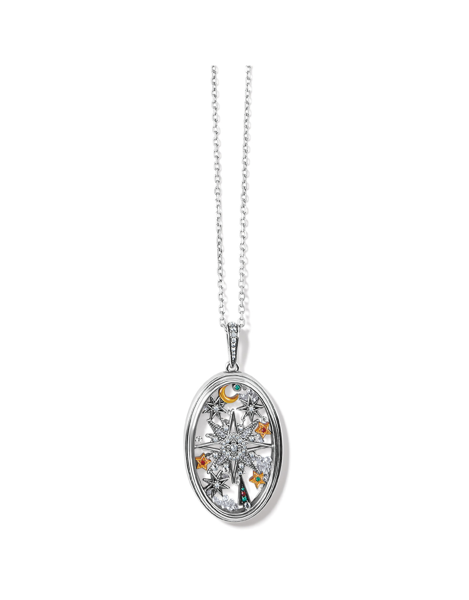 Brighton Brighton JM5333 Christmas Magic Shaker Necklace