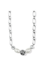 Brighton Brighton JM5663 Contempo Pearl Short Necklace Brighton Brighton JM5663 Contempo Pearl Short Necklace