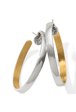 Brighton Brighton JA8132 Ferrara Entrata Medium Hoop Earring