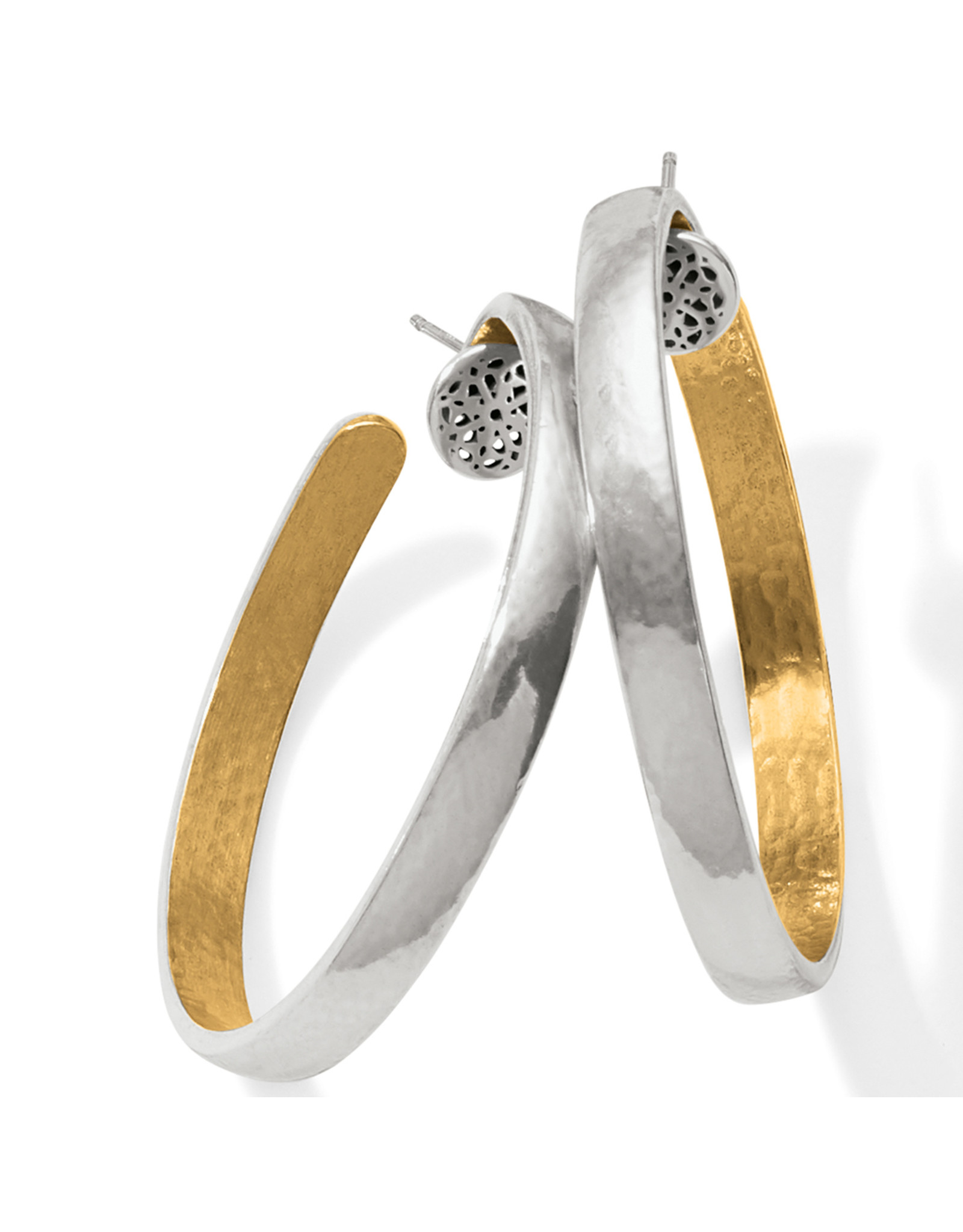 Brighton Brighton JA8132 Ferrara Entrata Medium Hoop Earring