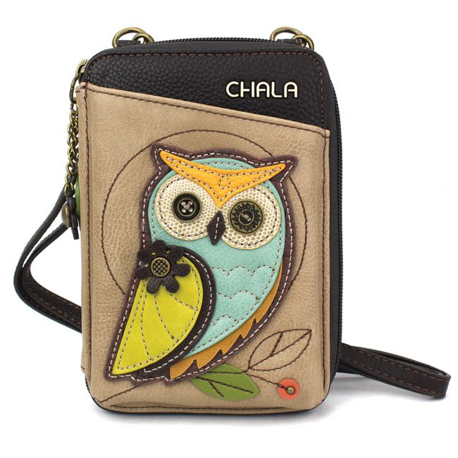 Chala 850 Wallet Xbody OLA3 Owl - The Mercantile at Springdale