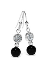 Brighton Brighton JA6412 Meridian Prime Petite Black French Wire Earring