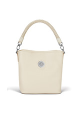 Brighton Brighton H37882 White Ferrara Bumble Large Shoulder Bag