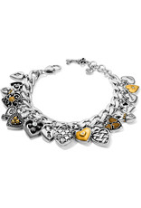 Brighton Brighton JF7592 One Heart Charm Bracelet