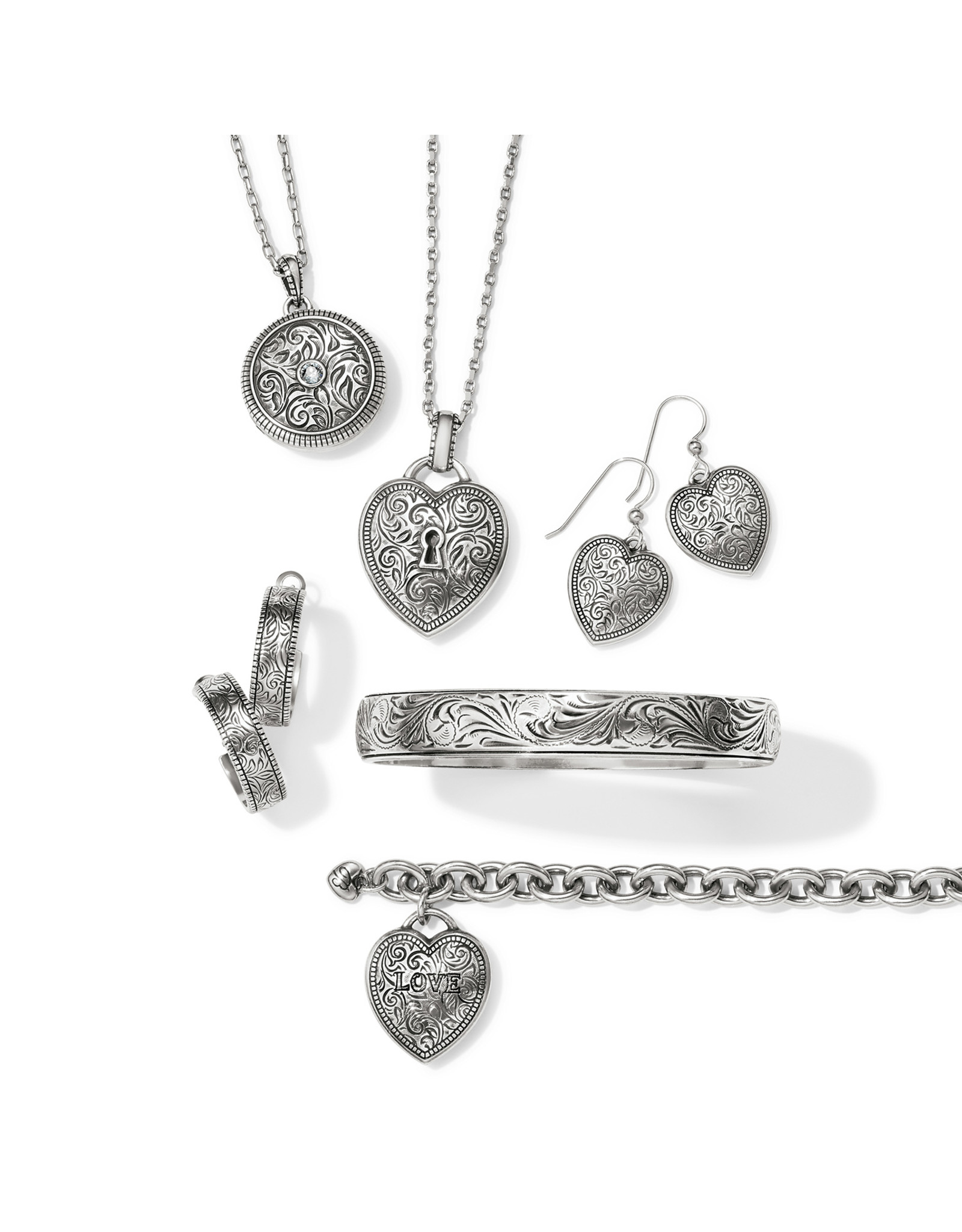 Brighton Brighton JM5780 Romanza Heart Necklace
