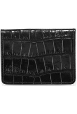 Brighton Brighton 89503 Black Rockefeller Flip Wallet