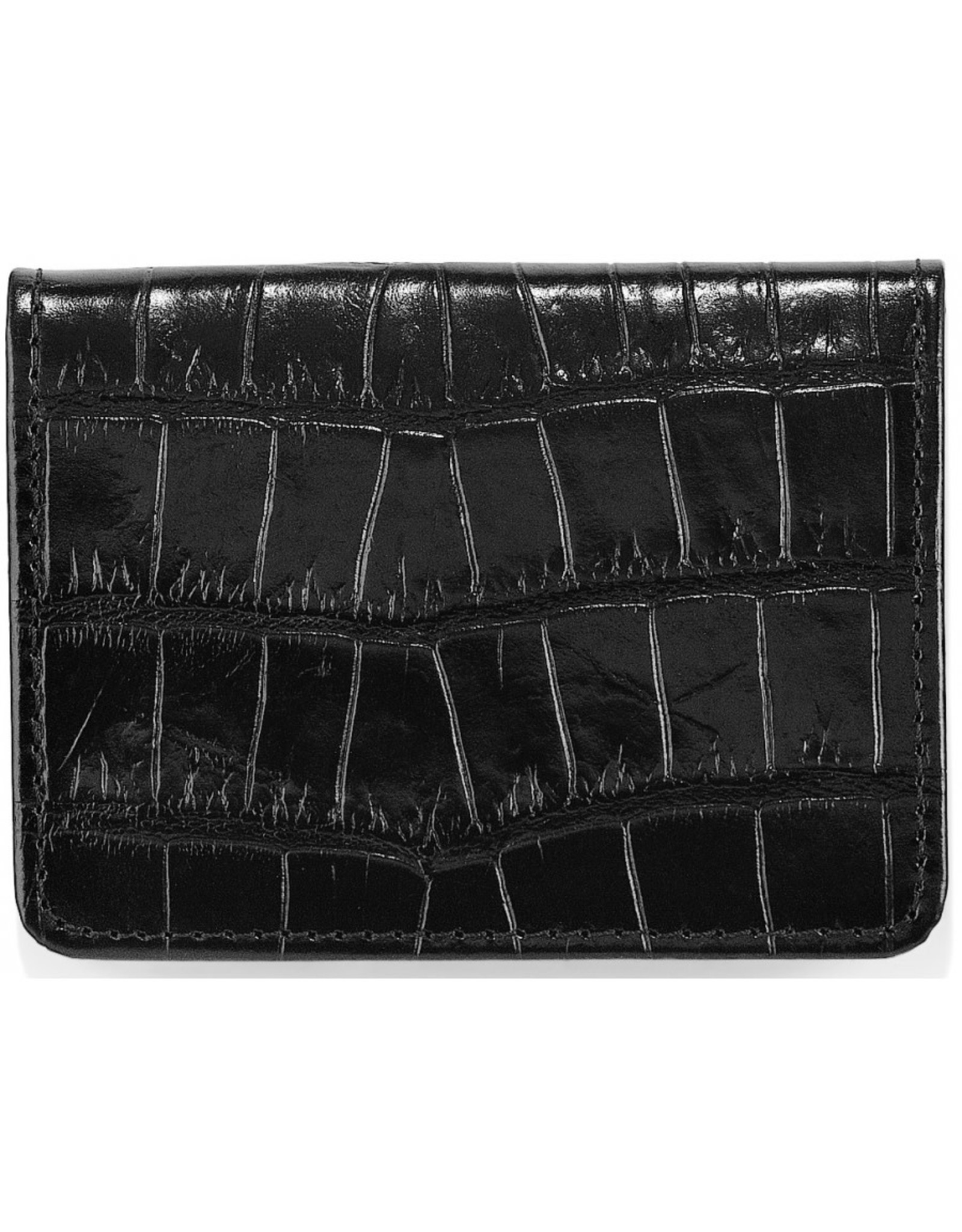 Brighton Brighton 89503 Black Rockefeller Flip Wallet