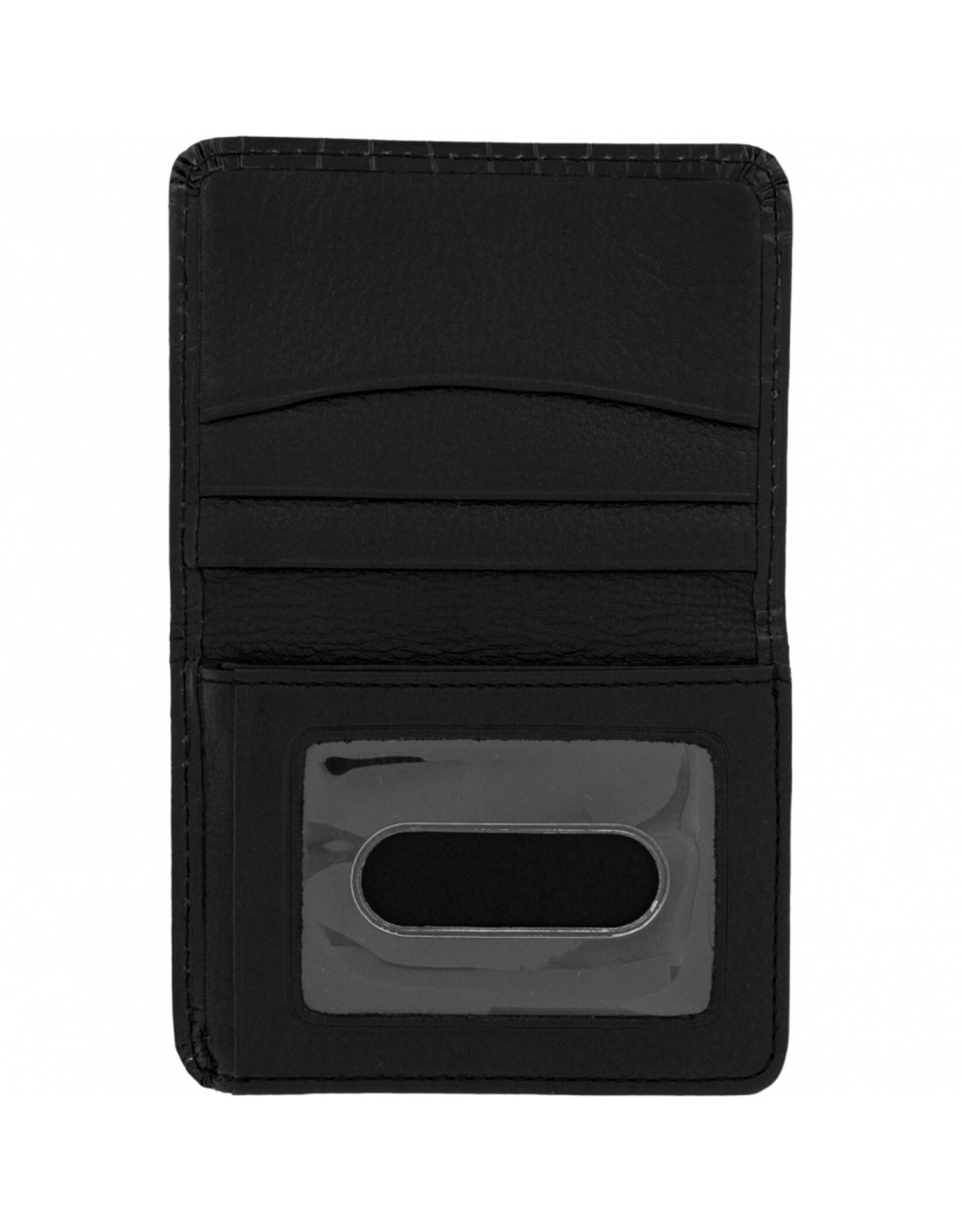 Brighton Brighton 89503 Black Rockefeller Flip Wallet