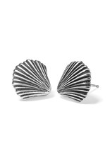 Brighton Brighton JA8720 Silver Shells Post Earrings
