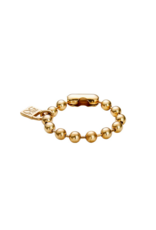 Uno de 50 Uno de 50 PUL1215OROM Snowflake Gold Ball Bracelet Copito de nieve