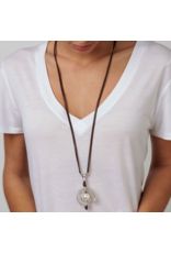 Uno de 50 Uno de 50 COL09738BPLMAROU Auh! Necklace FINAL SALE