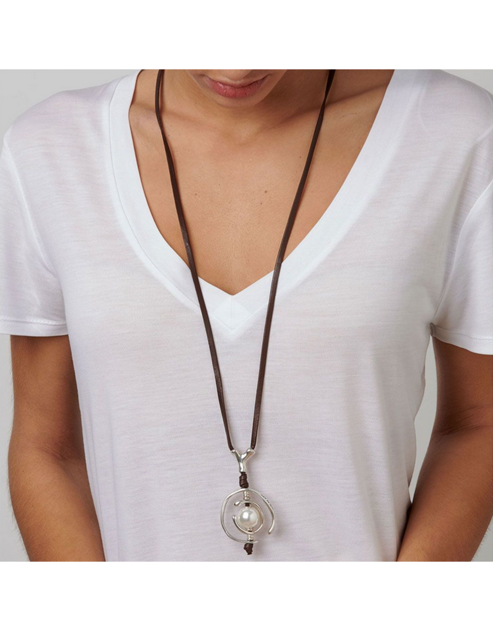 Uno de 50 Uno de 50 COL09738BPLMAROU Auh! Necklace FINAL SALE