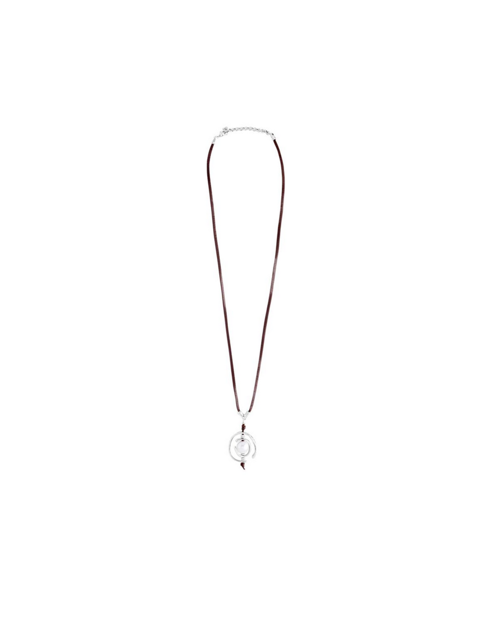 Uno de 50 Uno de 50 COL09738BPLMAROU Auh! Necklace FINAL SALE