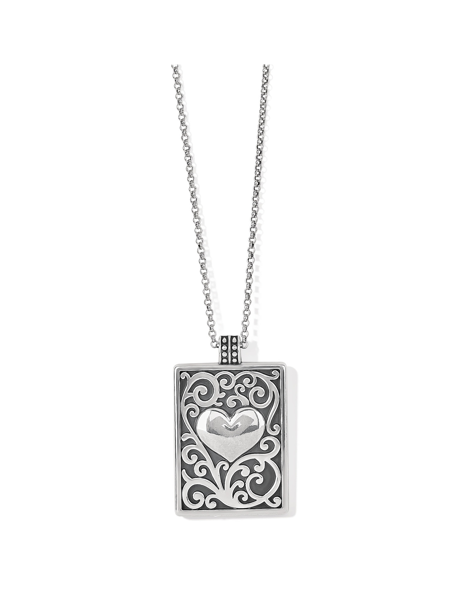 Brighton Brighton JM5360 Carlotta Heart Pendant Necklace