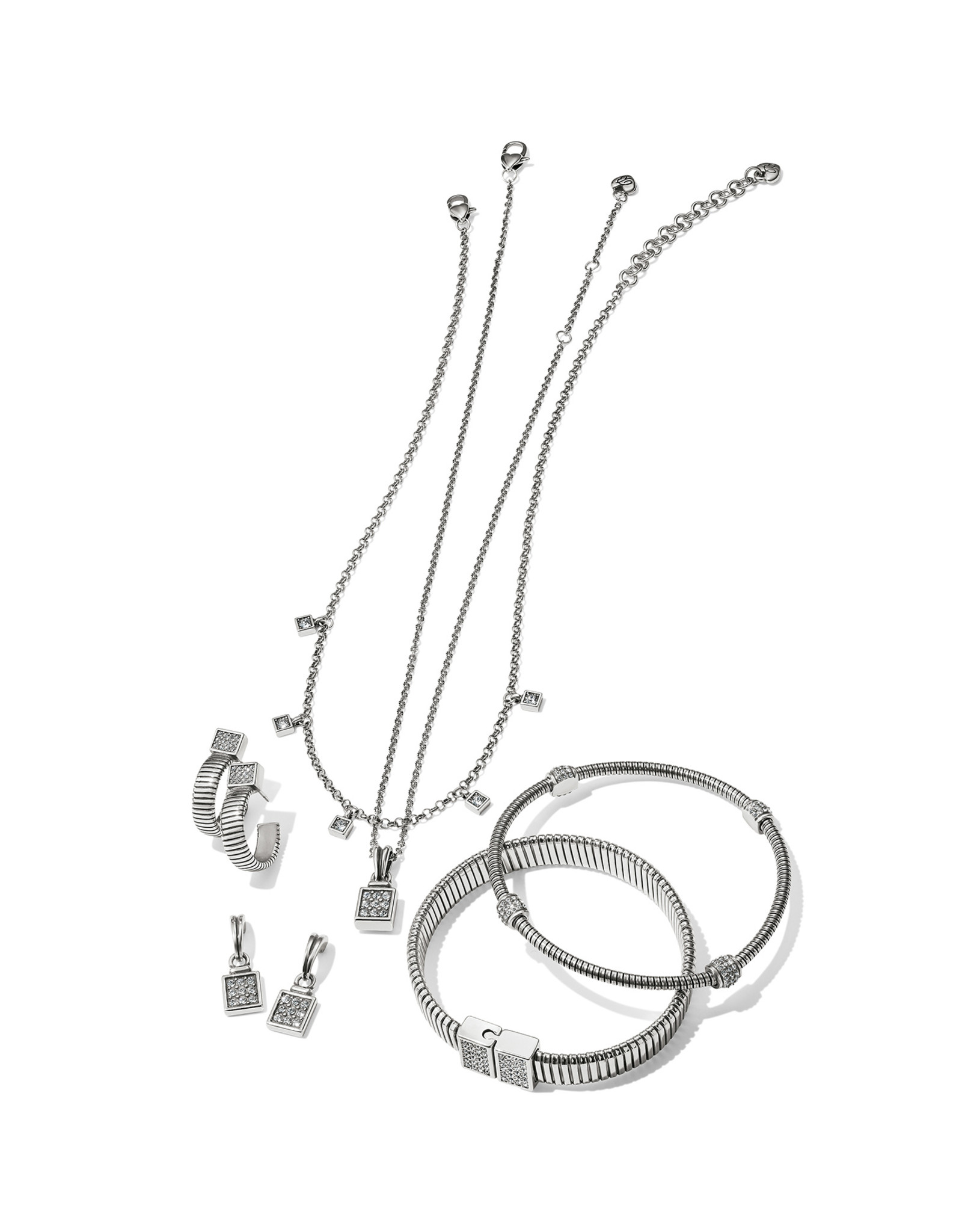 Brighton Brighton JM6101 Silver Meridian Zenith Mini Necklace