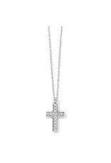 Brighton Brighton JN1552 Diamond Cross Necklace