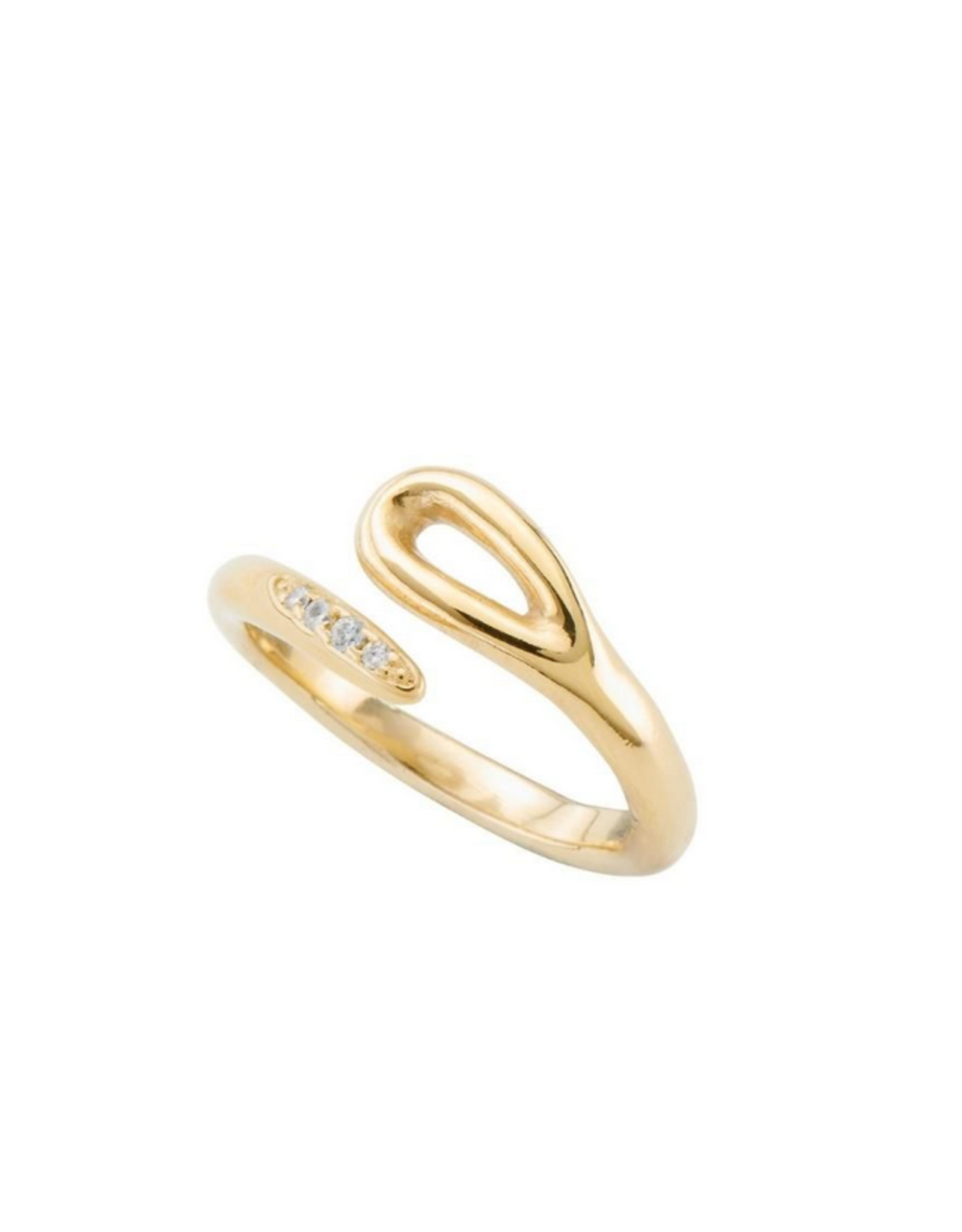 Uno de 50 Uno de 50 ANI0750ORO000 Gold  Needle Ring