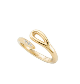 Uno de 50 Uno de 50 ANI0750ORO000 Gold  Needle Ring