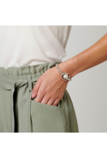 Uno de 50 Uno de 50 PUL1358BPLMTL0M Silver Bracelet w Pearl Another Round