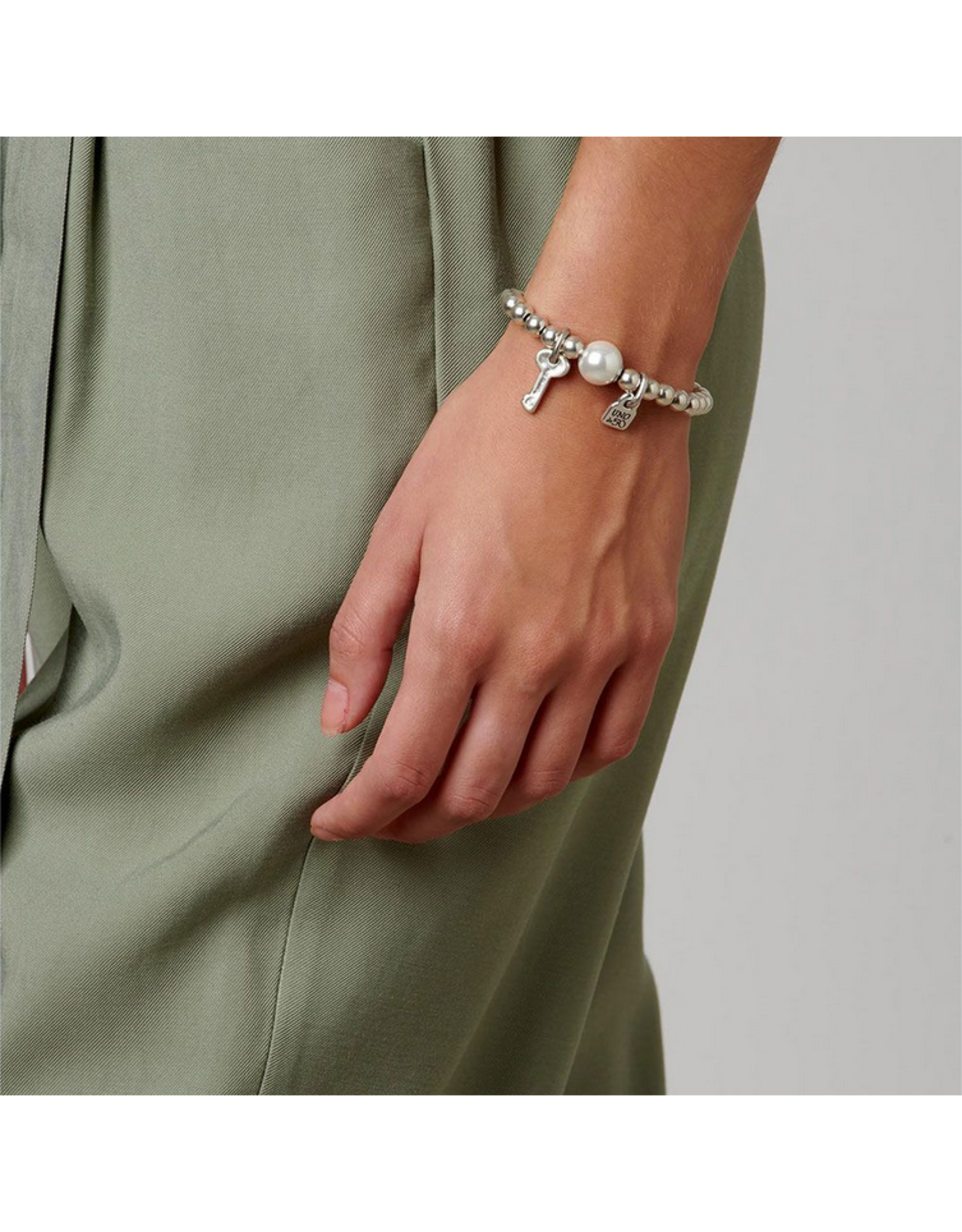 Uno de 50 Uno de 50 PUL1523BPLMTLOL Llavestruz Bracelet