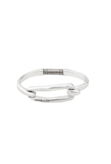Uno de 50 Uno de 50 PUL1721MTL0000L Amarrado Tied Bracelet