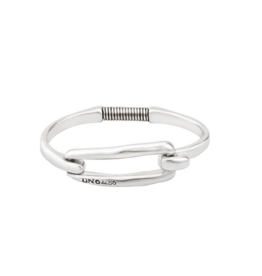 Uno de 50 Uno de 50 PUL1721MTL0000L Amarrado Tied Bracelet