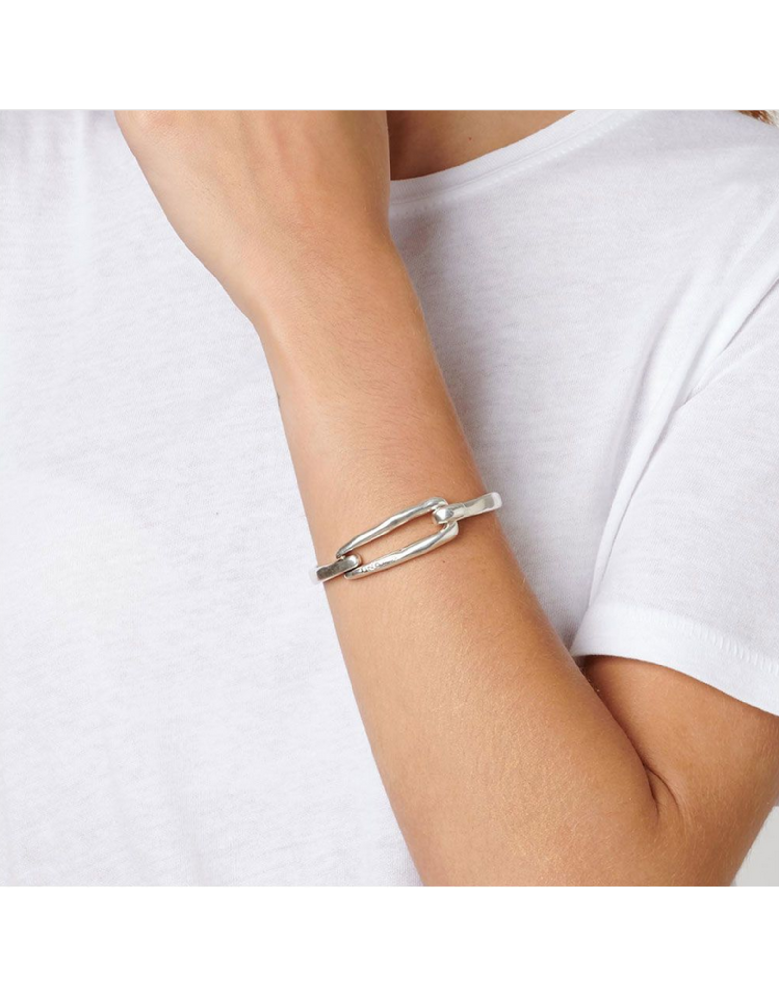 Uno de 50 Uno de 50 PUL1721MTL0000L Amarrado Tied Bracelet