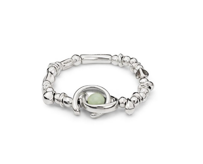 Uno de 50 PUL2182AZUMTLOM Tight Moon Bracelet - The Mercantile at Springdale