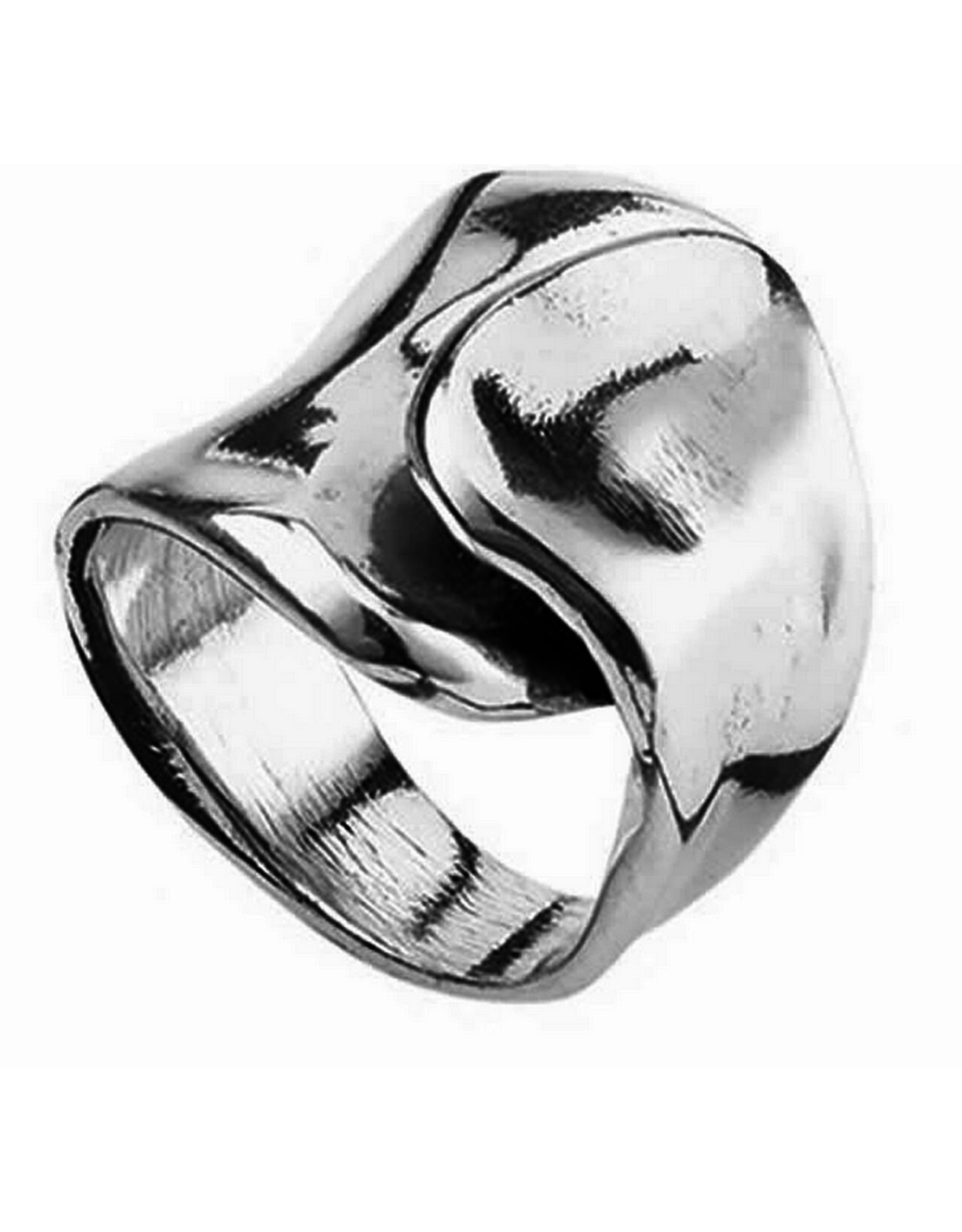 Uno de 50 Uno de 50 Ani0562MTL0000 Hold Me Tight Metal ring silver Abrazame Fuerte OOL