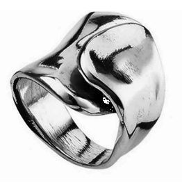Uno de 50 Uno de 50 Ani0562MTL0000 Hold Me Tight Metal ring silver Abrazame Fuerte OOL