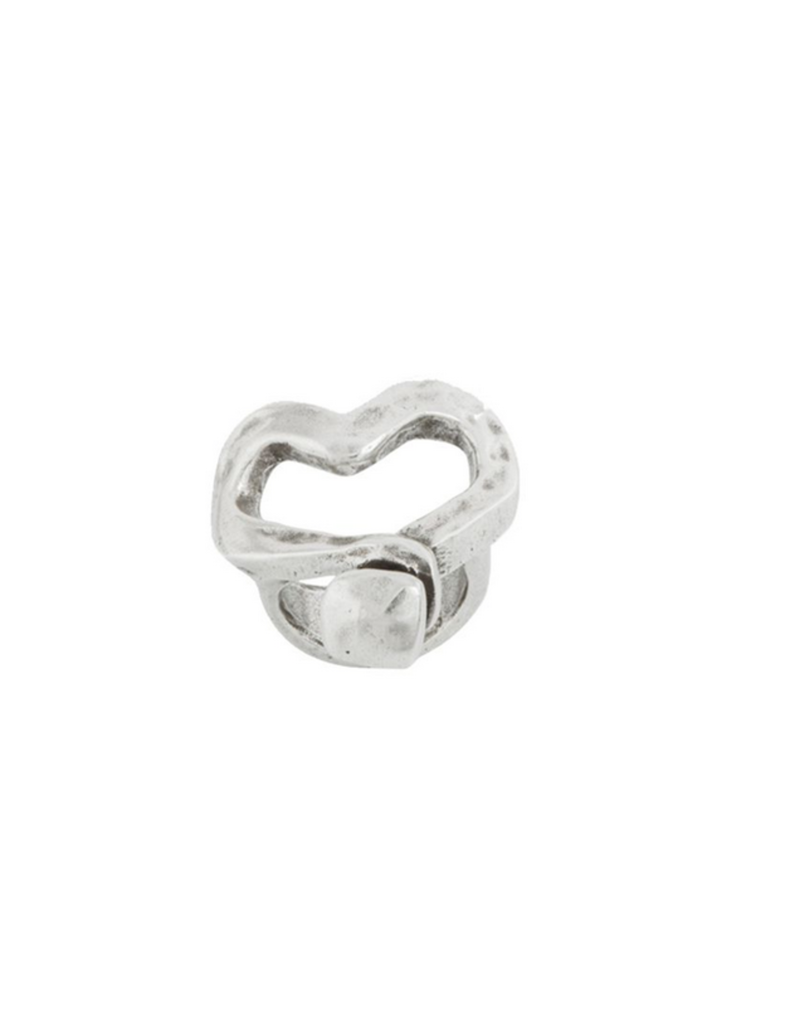 Uno de 50 Uno de 50 ANI0265 Nailed Heart Ring