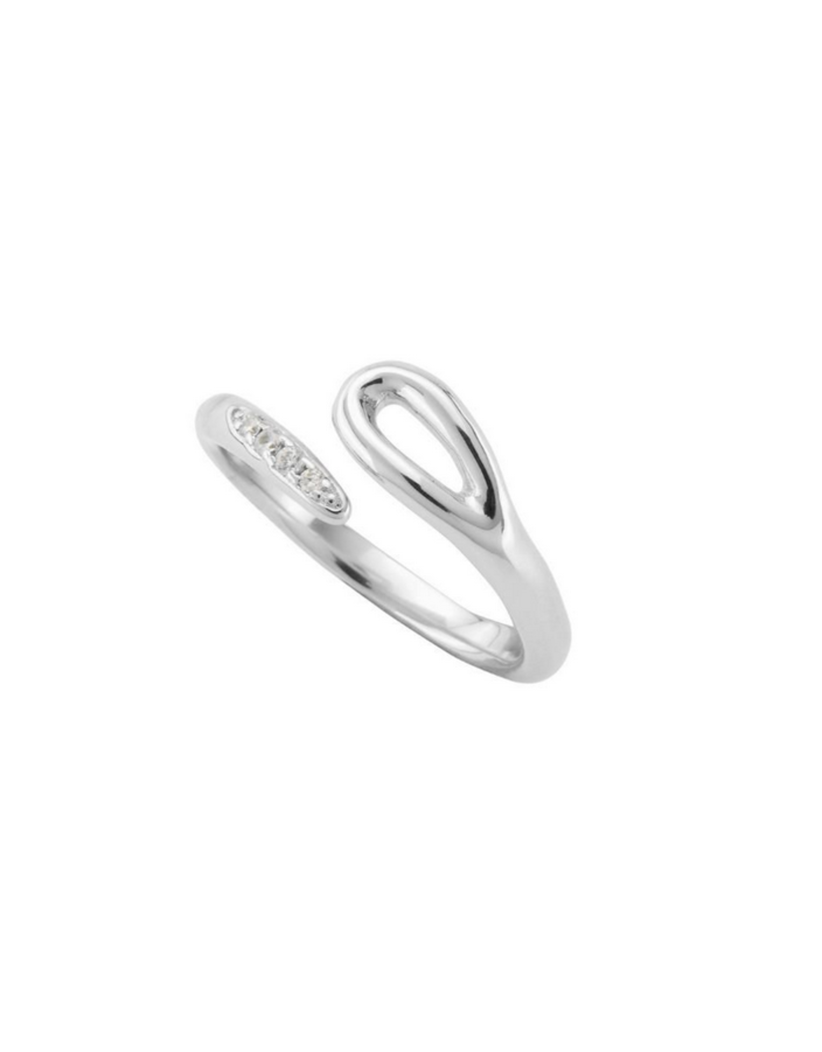 Uno de 50 Uno de 50 ANI0750MTL000 Silver Needle Ring