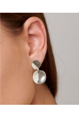 Uno de 50 Uno de 50 Pen0055metx Silver earrings escamas