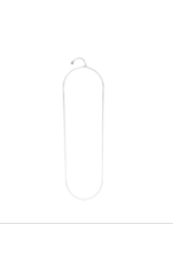 Uno de 50 Uno de 50 COL1364MTL Cadena 2 Silver Chain Long