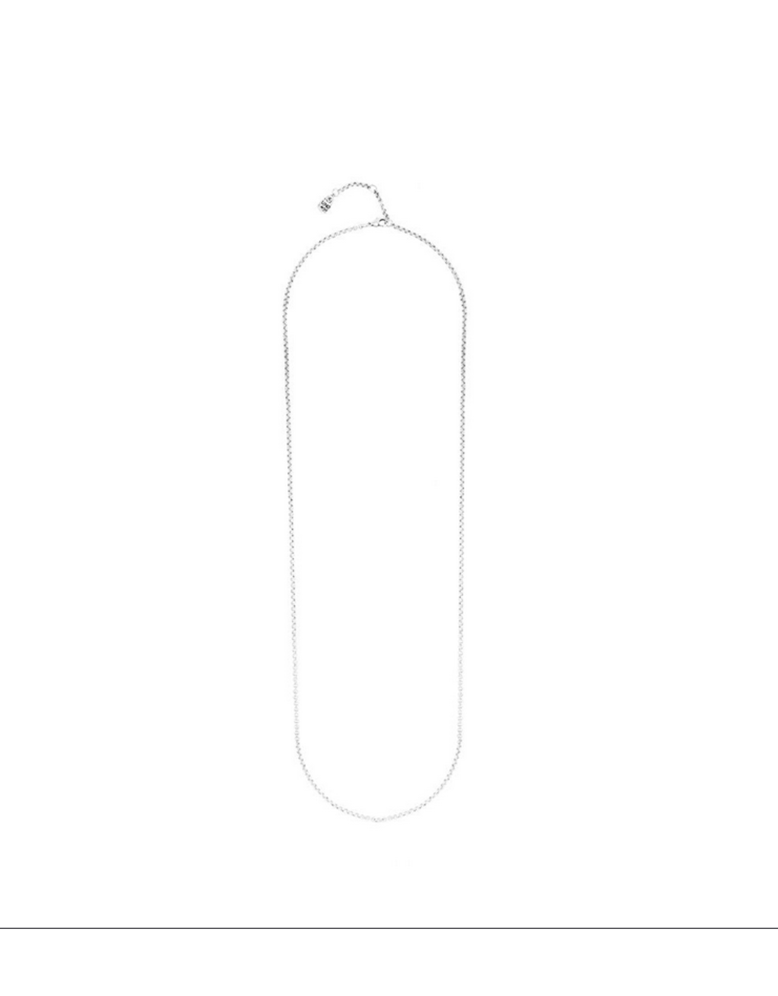 Uno de 50 Uno de 50 COL1364MTL Cadena 2 Silver Chain Long