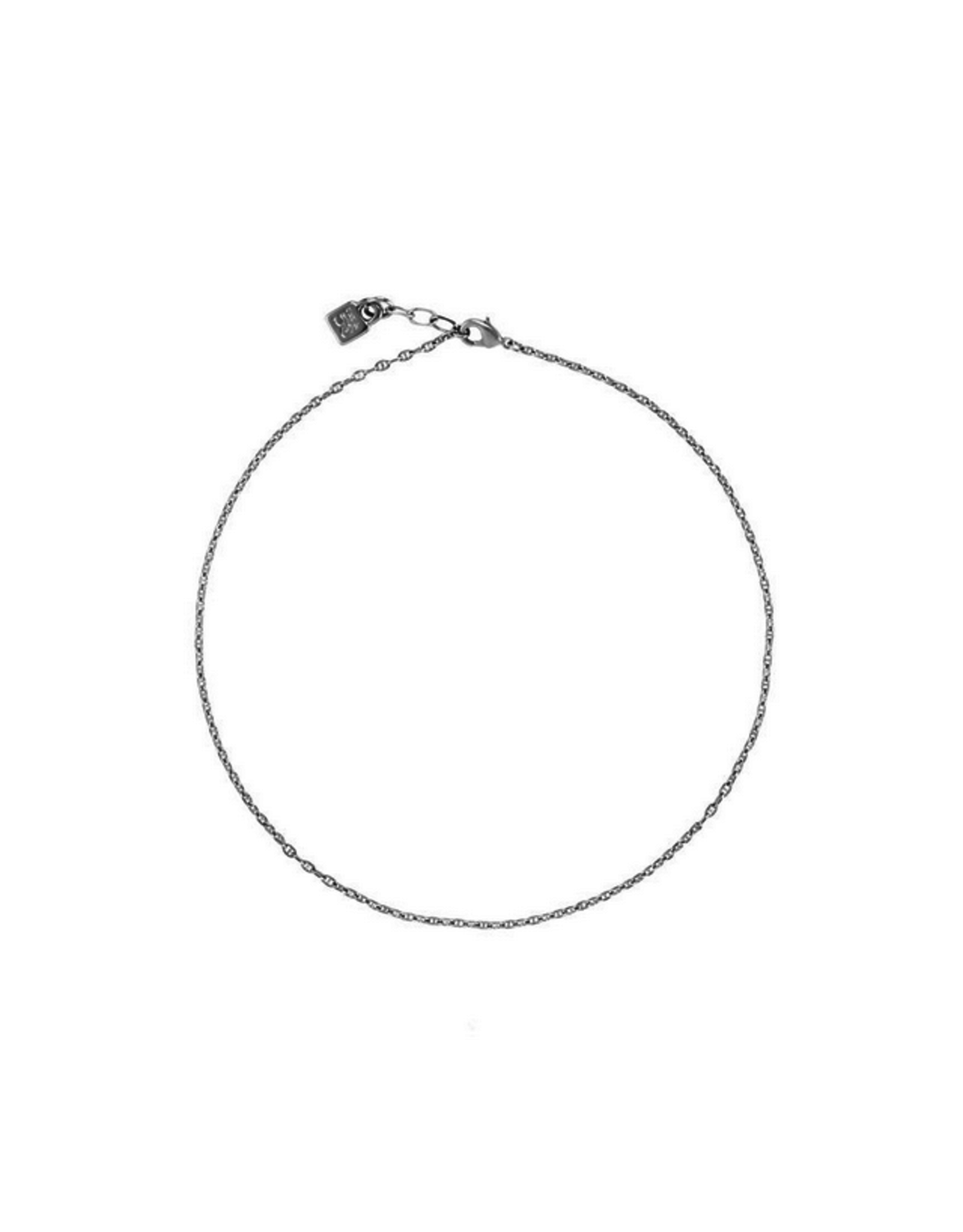 Uno de 50 Uno de 50 COL1366MTL Cadena 4 Silver Chain Necklace